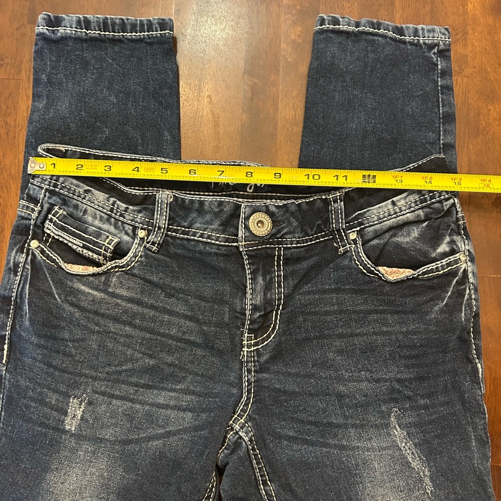 Amethyst Denim Jeans Size 9 - Picture 3 of 8